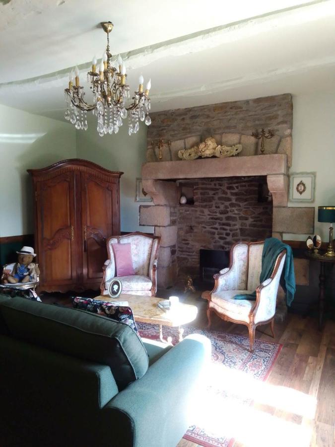 La Menardiere Serenitatis Chambre D'Hotes Petit Dejeuner Compris Corseul Buitenkant foto