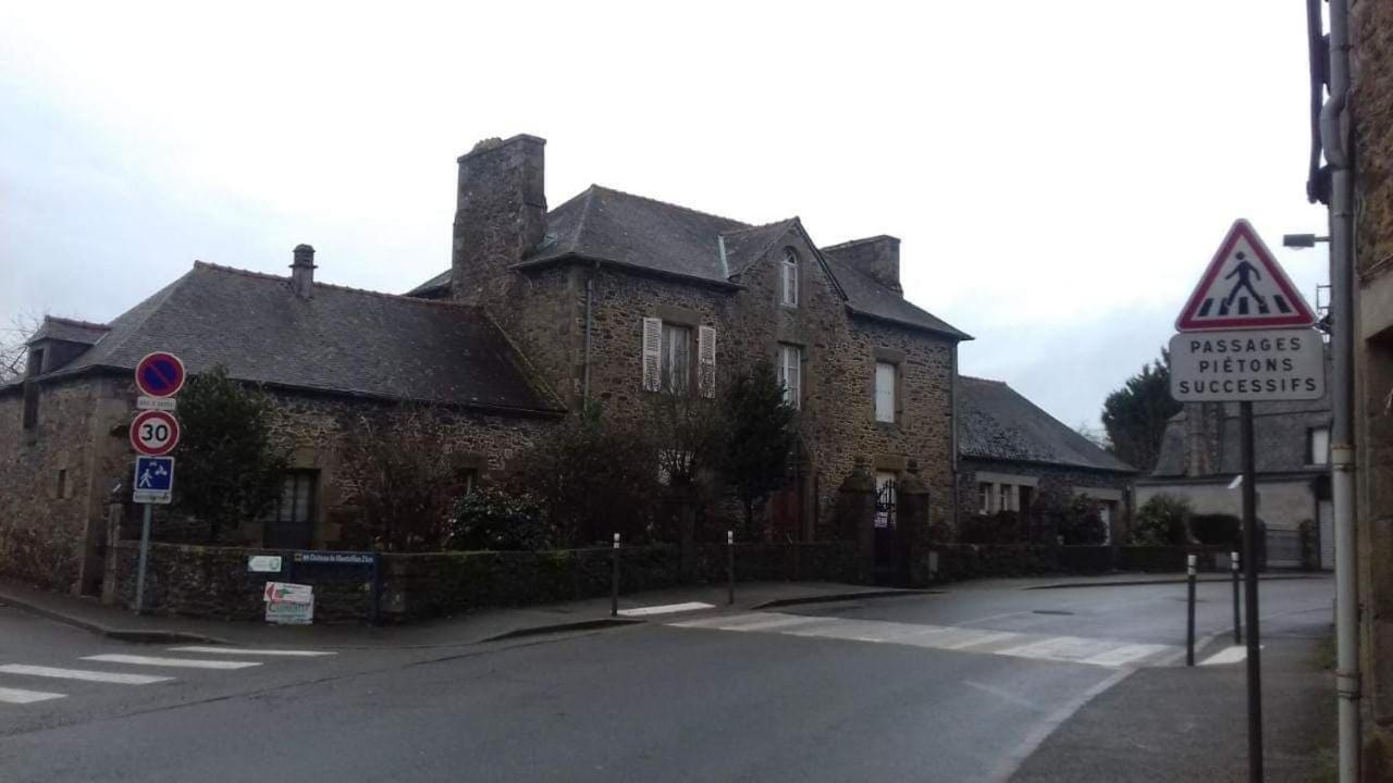 La Menardiere Serenitatis Chambre D'Hotes Petit Dejeuner Compris Corseul Buitenkant foto